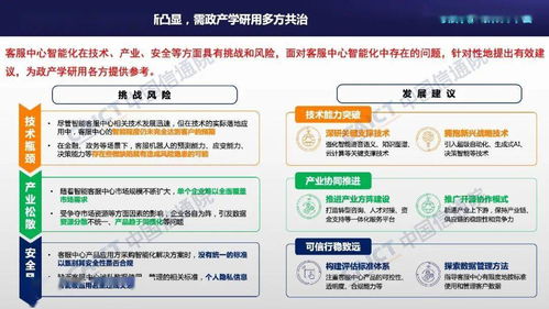 中国信通院联合容联云发布 客服中心智能化技术和应用研究报告 2021年